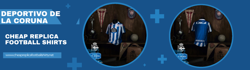 replica Deportivo La Coruna shirt 2023-2024